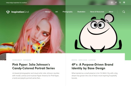 Daily design 插图榜