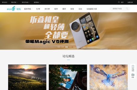 蜂鸟摄影热度榜