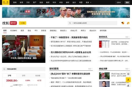 搜狐财经
