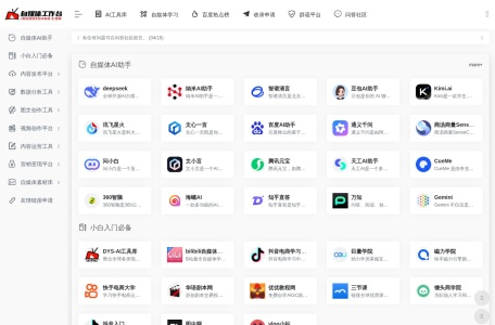 GDG自媒体工作台